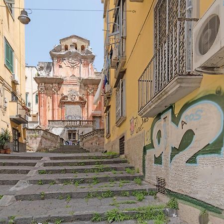 Palazzo Belmosto Nápoles Exterior foto